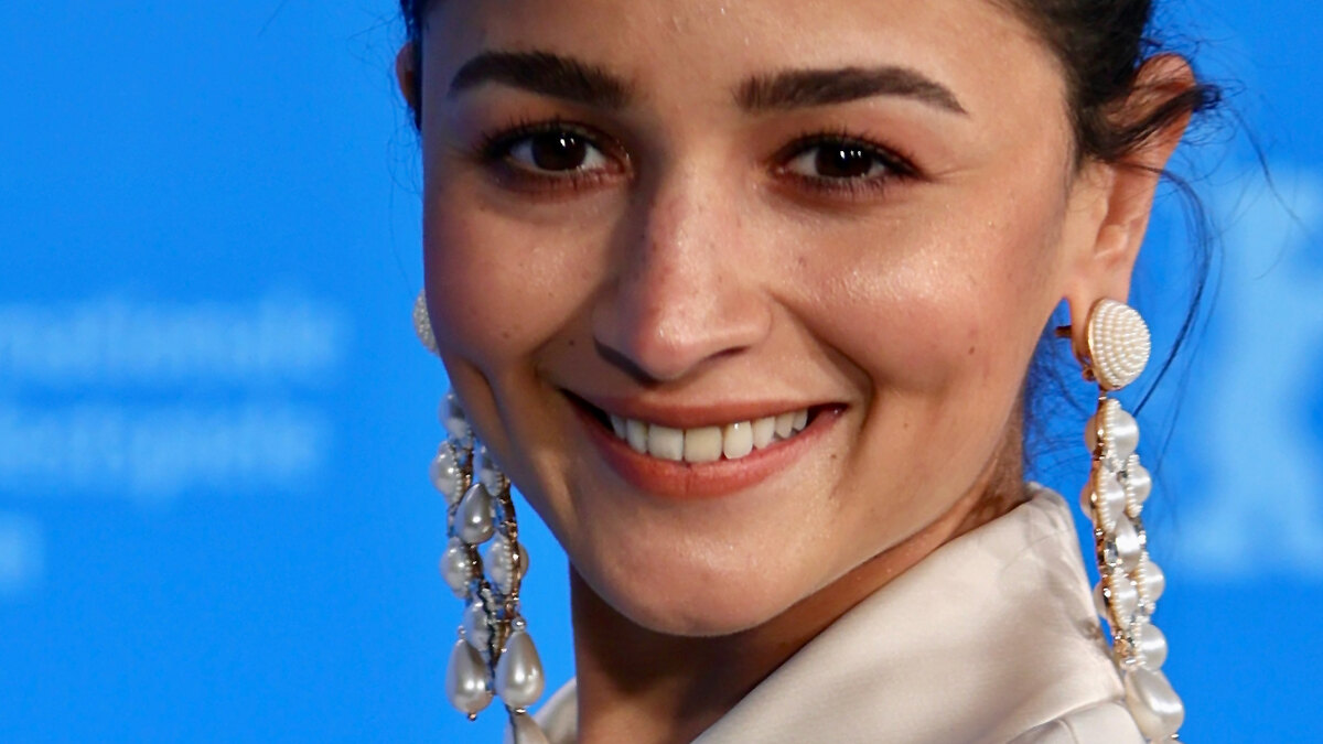 Actor and producer Alia Bhatt at the Berlin International Film Festival in 2022