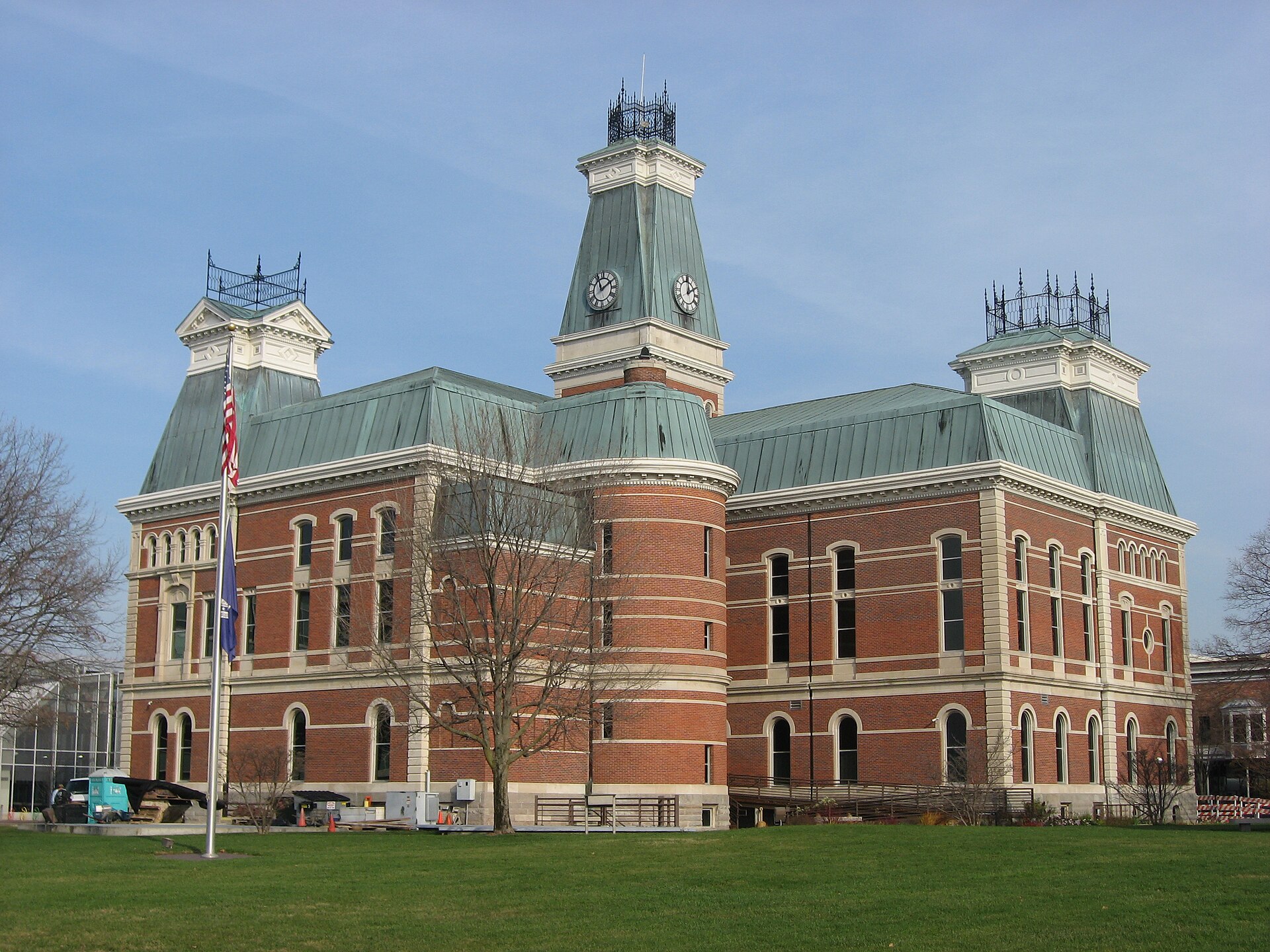 Bartholomew County Courthouse in Columbus, Indiana