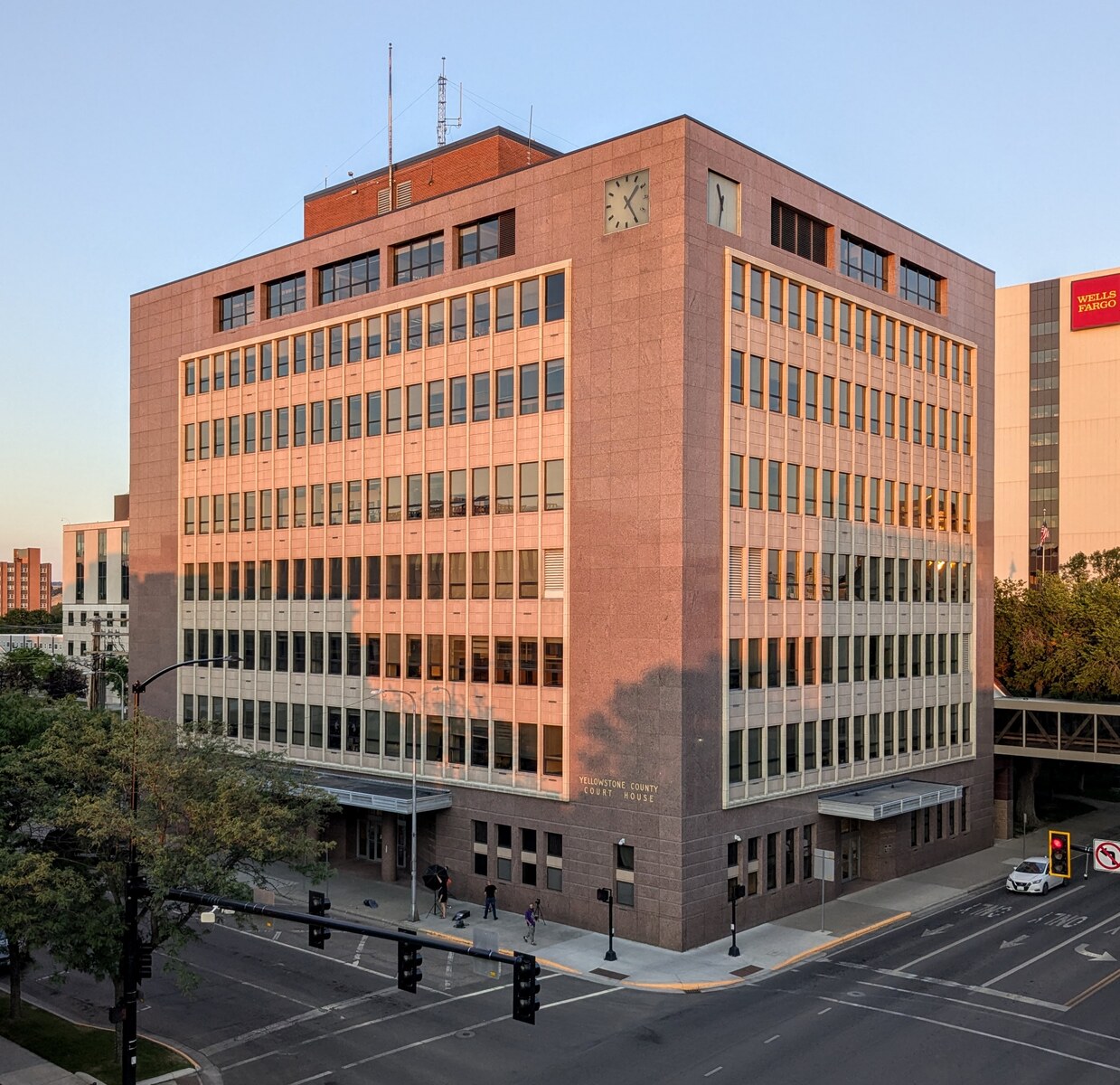 Yellowstone County Courthouse in Billings, Montana