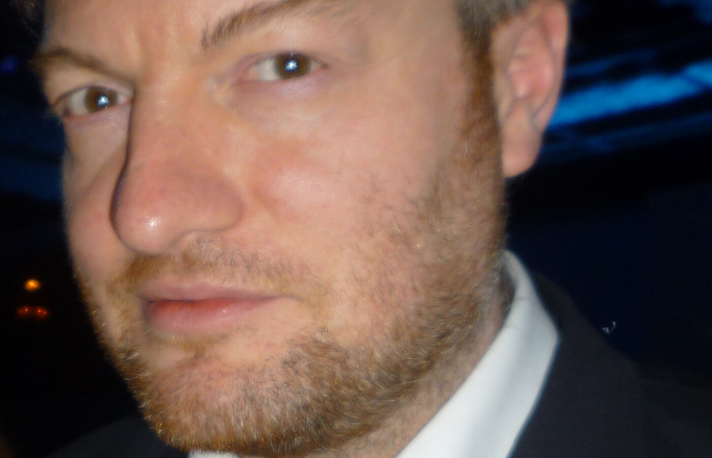Black Mirror creator Charlie Brooker at the Royal Television Society Awards