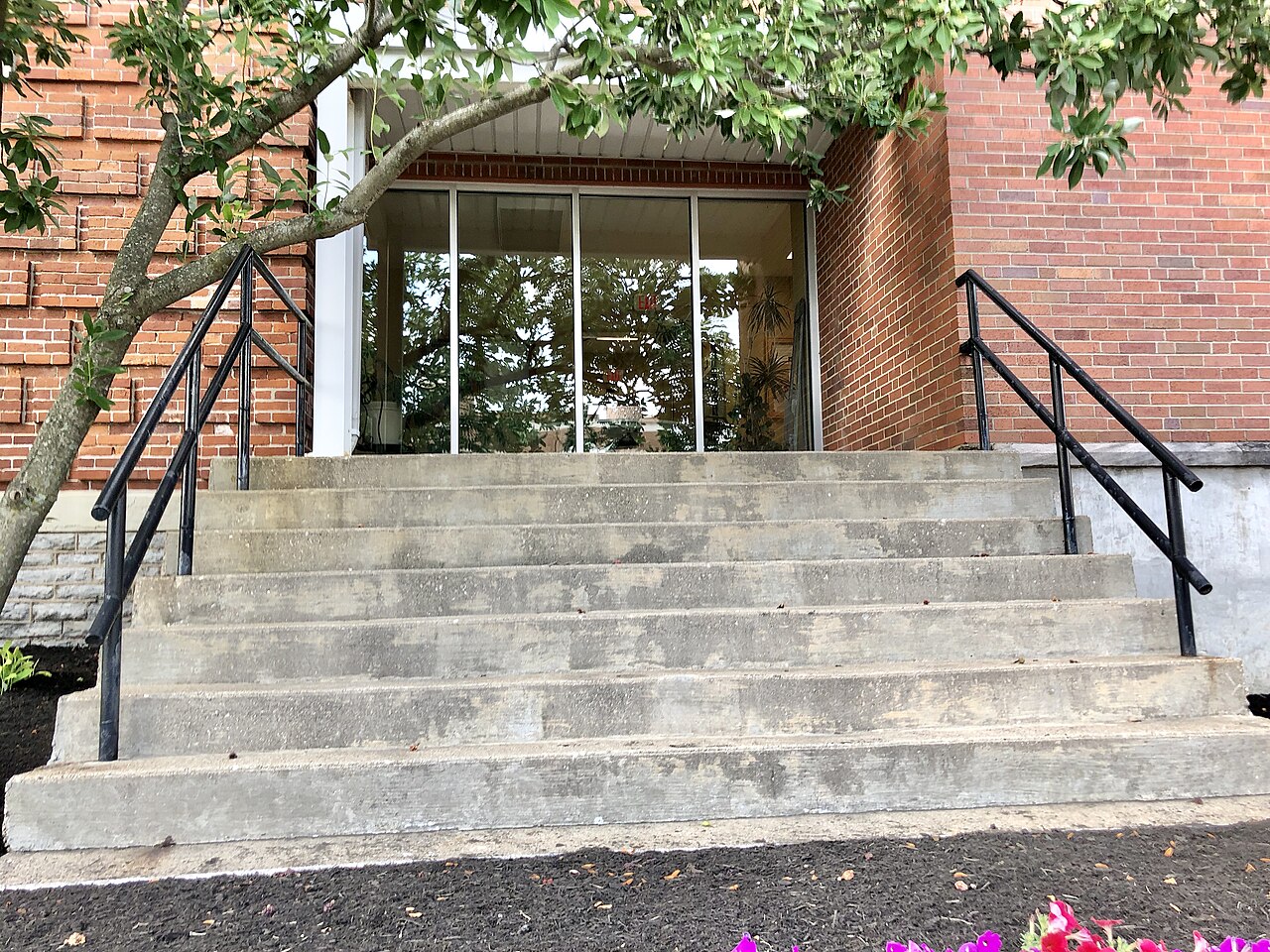 Boone County Courthouse in Burlington, Kentucky