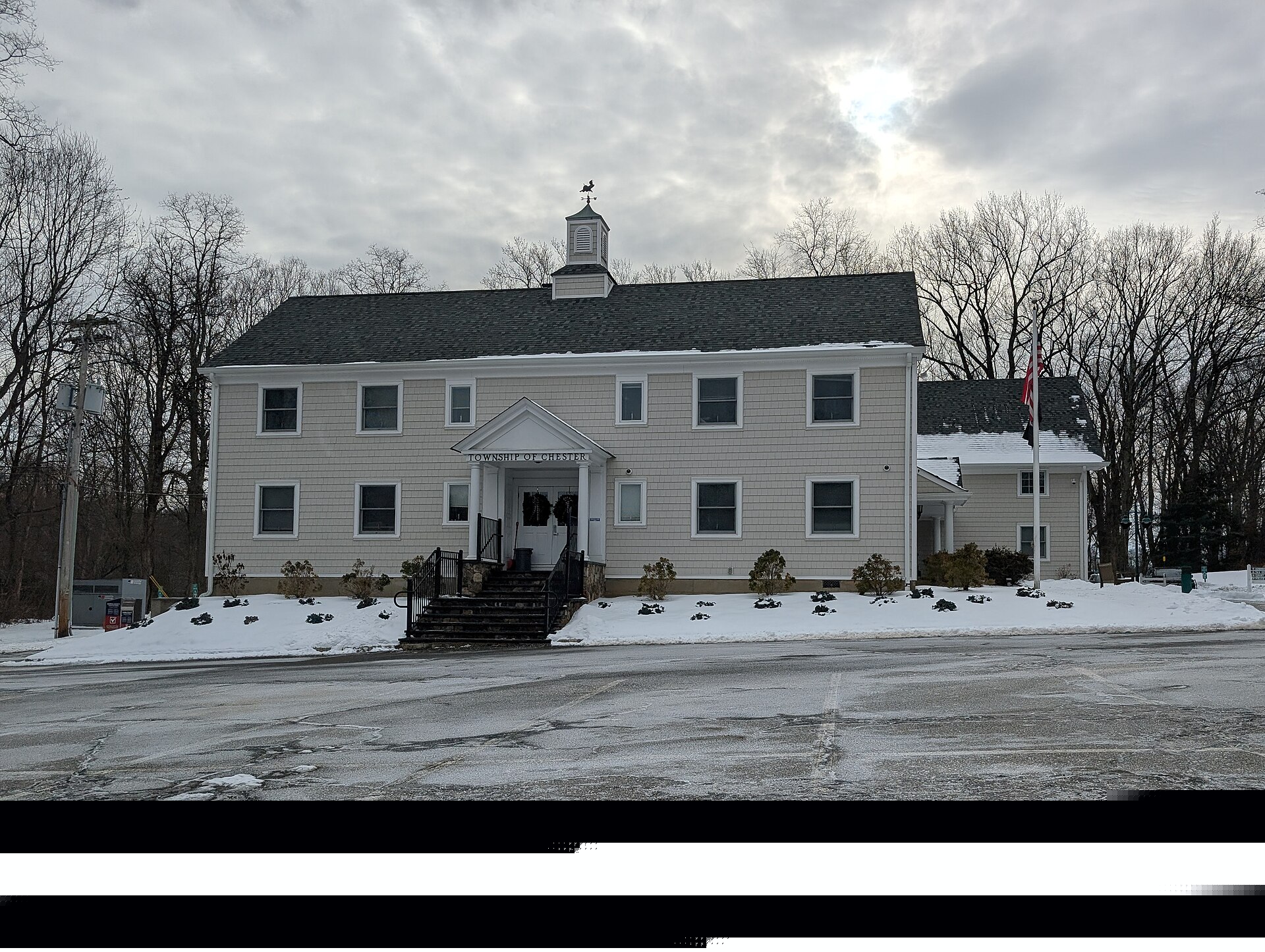Chester Township municipal offices in Morris County, New Jersey