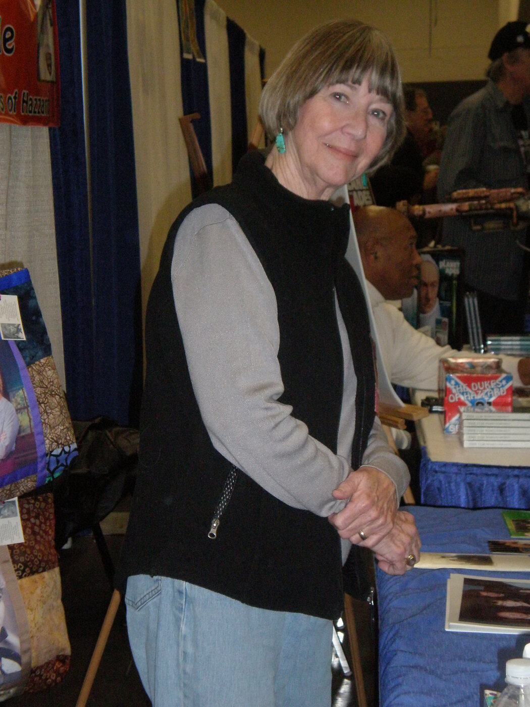 Charlotte Stewart at WonderCon in 2009