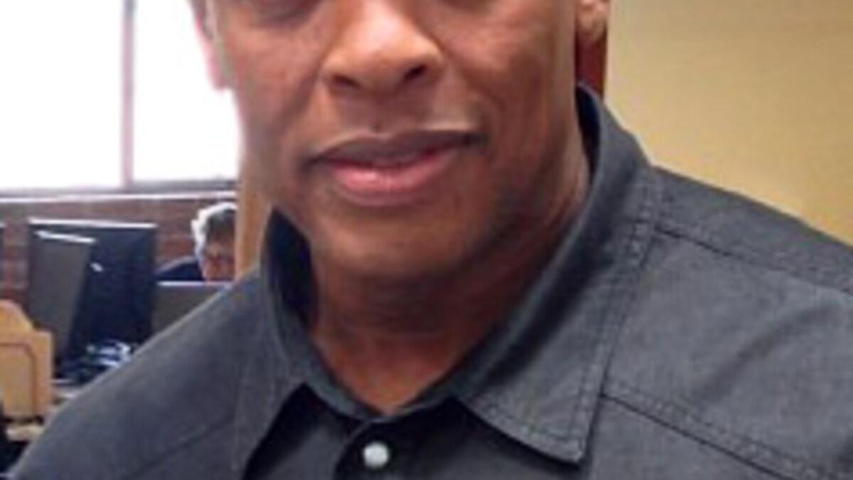 Music producer Dr. Dre in 2013