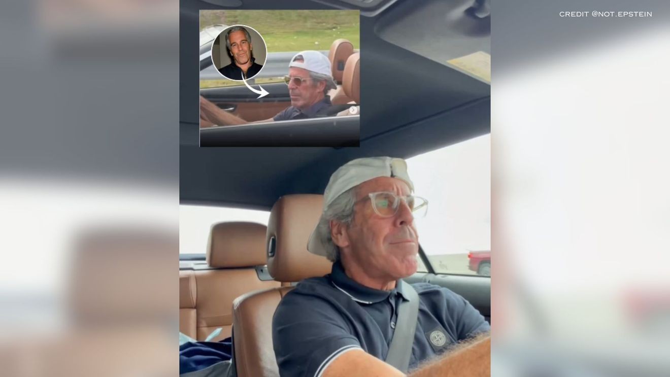 Palm Beach Pete, the Florida man whose resemblance to Jeffrey Epstein sparked a viral rumor