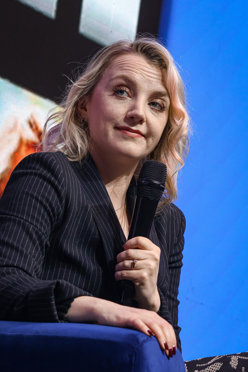 Evanna Lynch appearing at Comic Con Cape Town in 2026