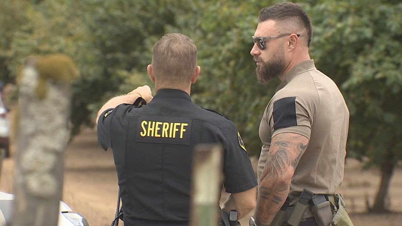 Law-enforcement response near the rural Forest Grove Oregon property