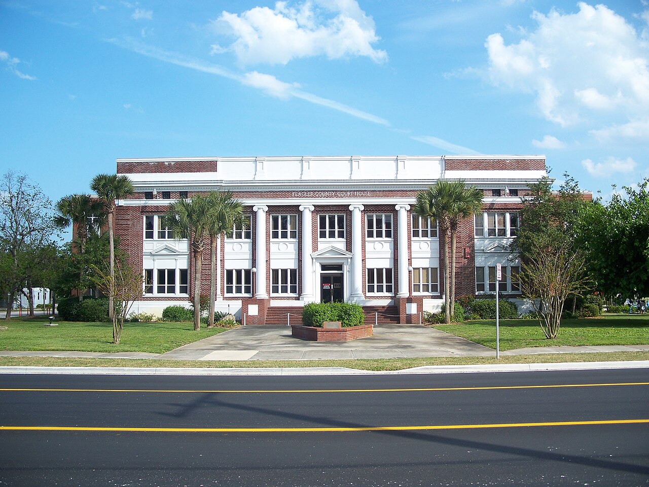 Flagler County Courthouse in Bunnell, Florida