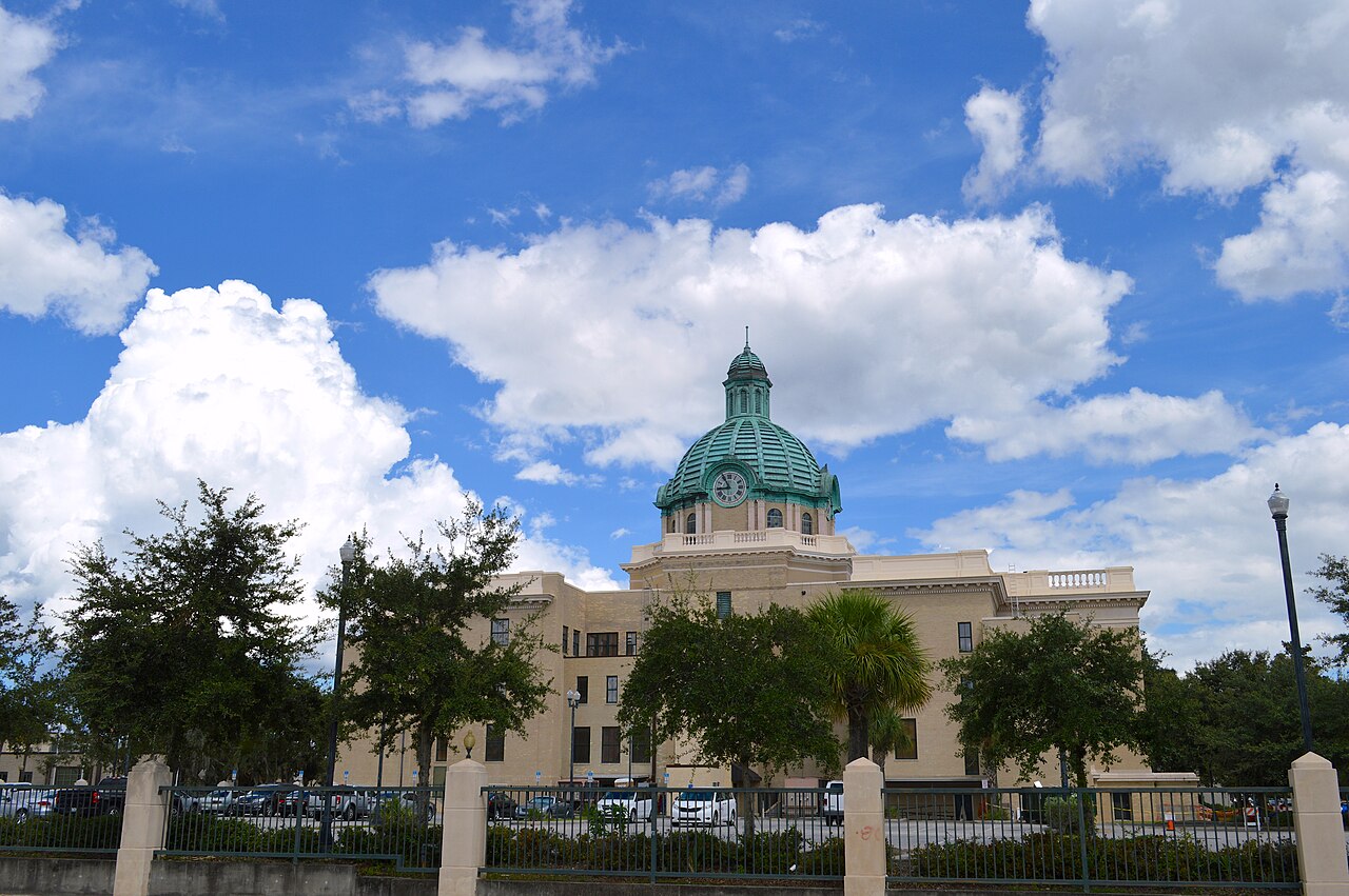 Old Volusia County Courthouse in DeLand, Florida