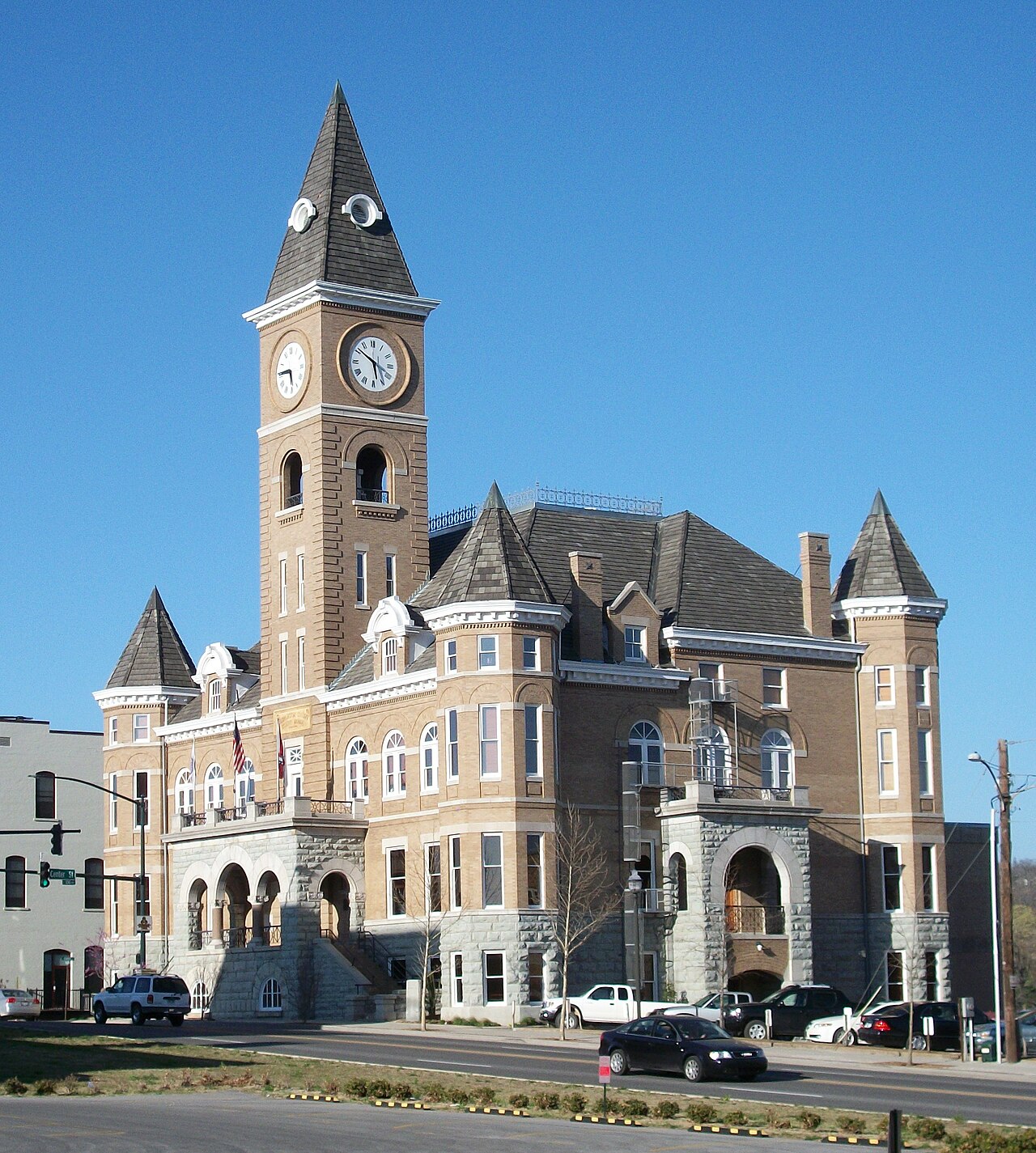 Washington County Courthouse in Fayetteville, Arkansas