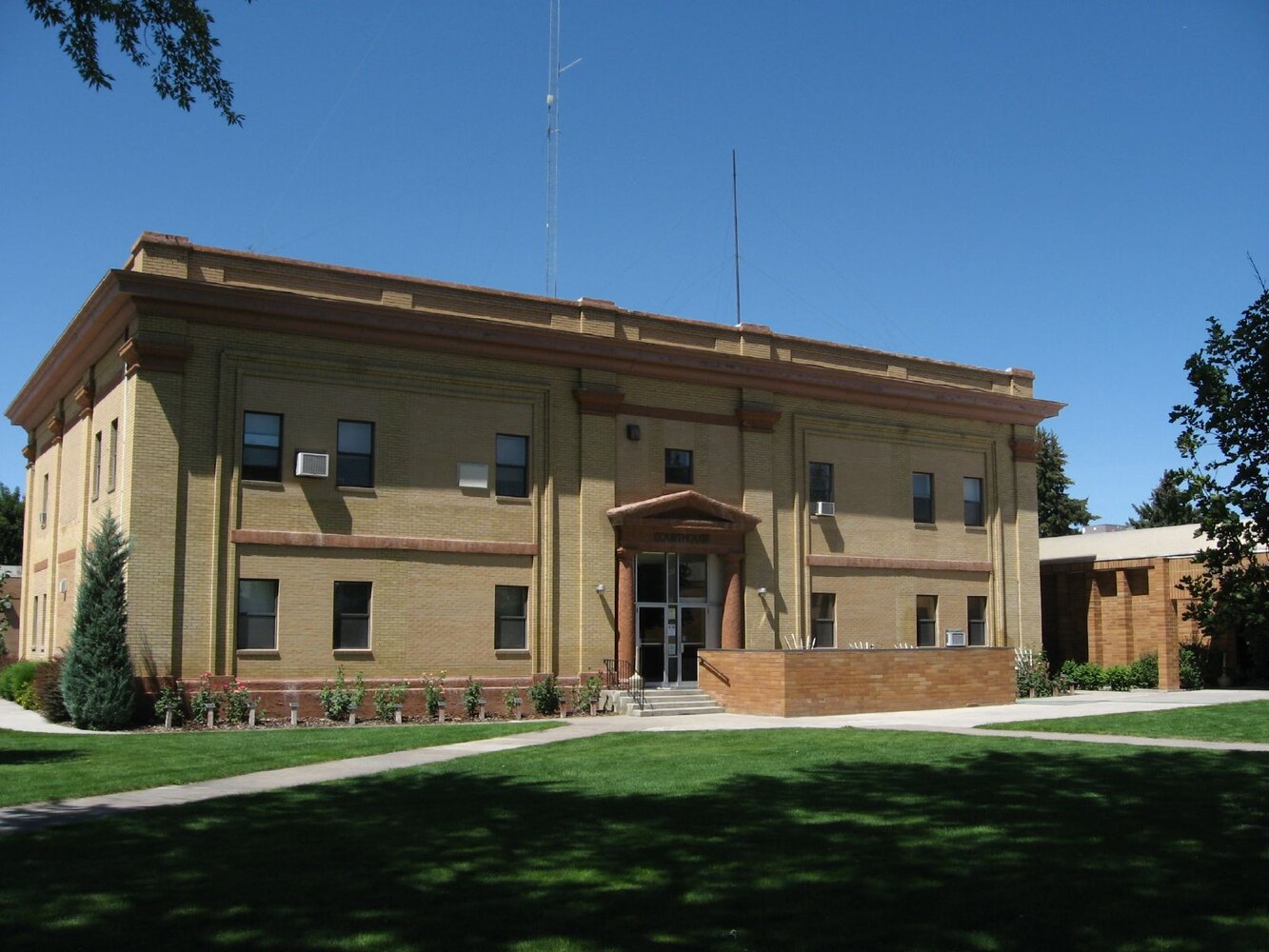 Minidoka County Courthouse in Rupert, Idaho