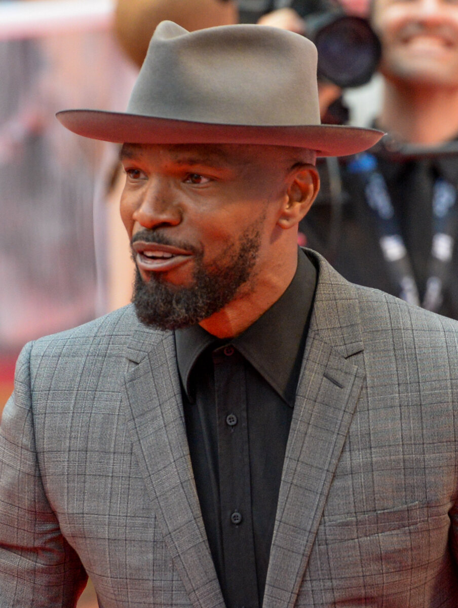 Jamie Foxx at the Toronto International Film Festival in 2019