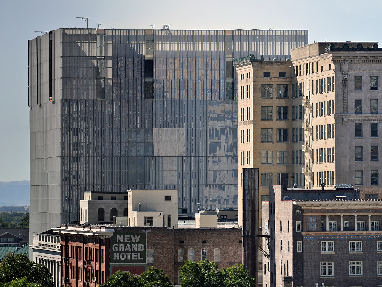 Representative image of the United States Courthouse in Salt Lake City Utah