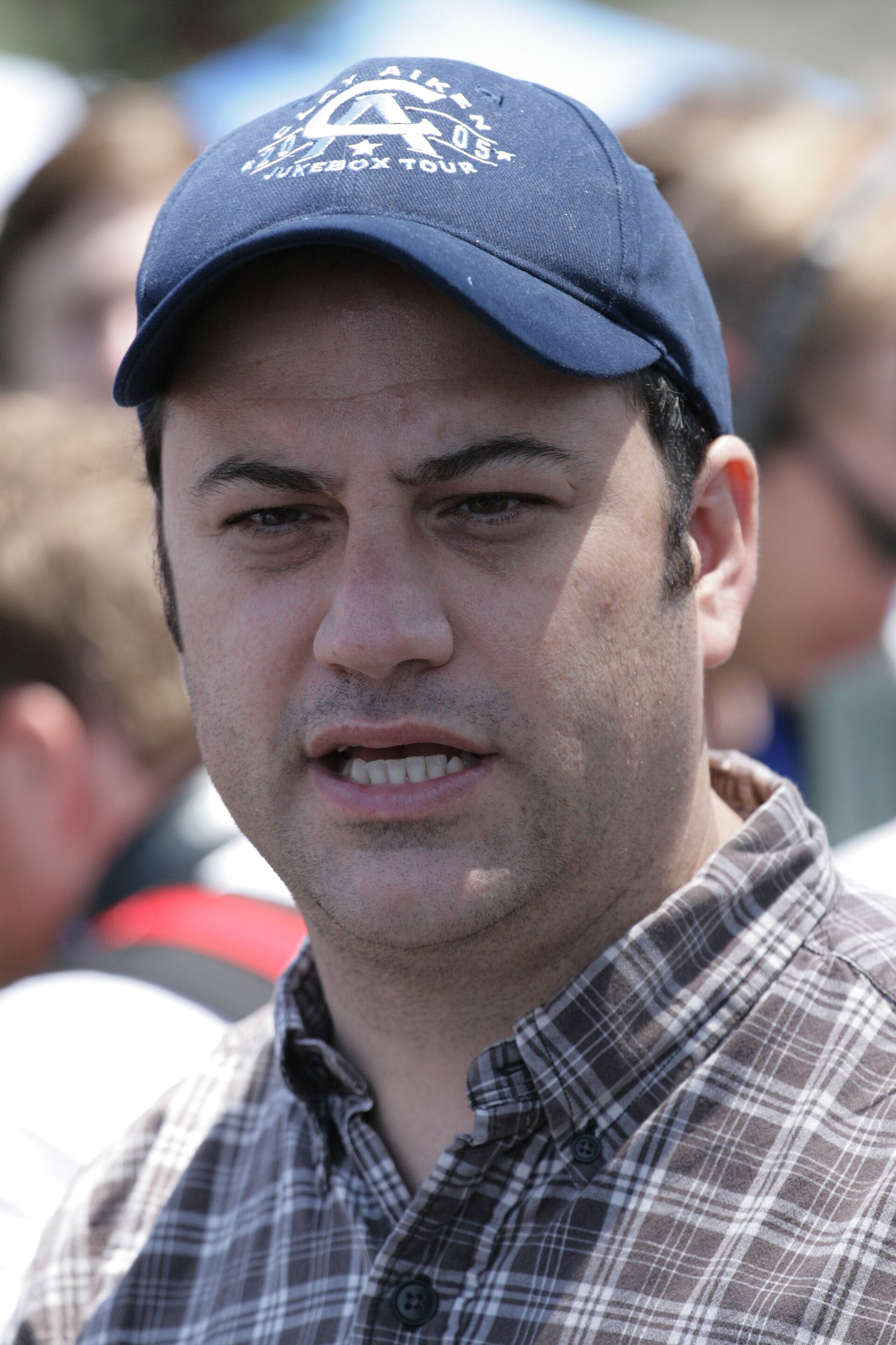 Jimmy Kimmel appearing at Maker Faire in Mountain View, California