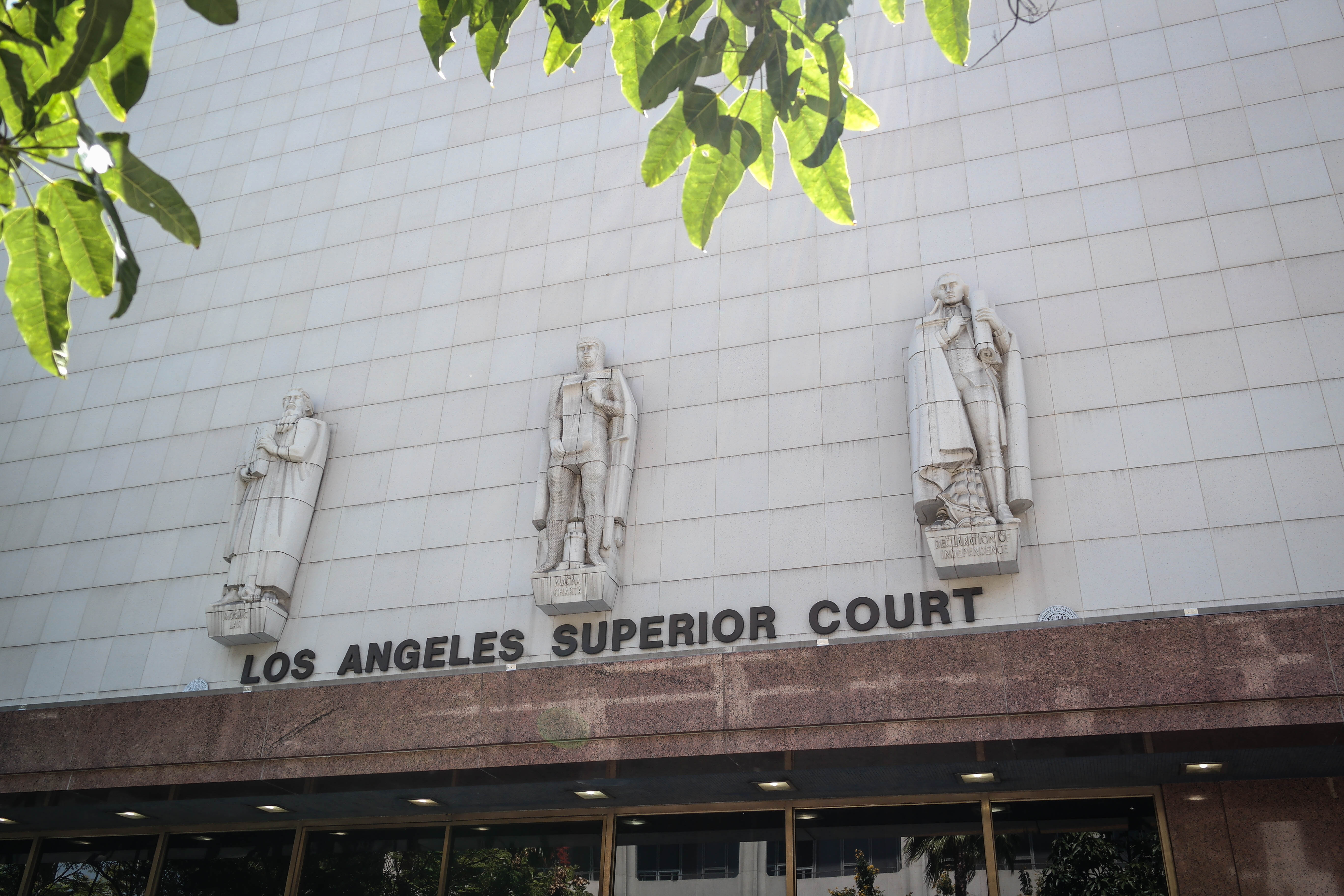 Stanley Mosk Courthouse of Los Angeles Superior Court