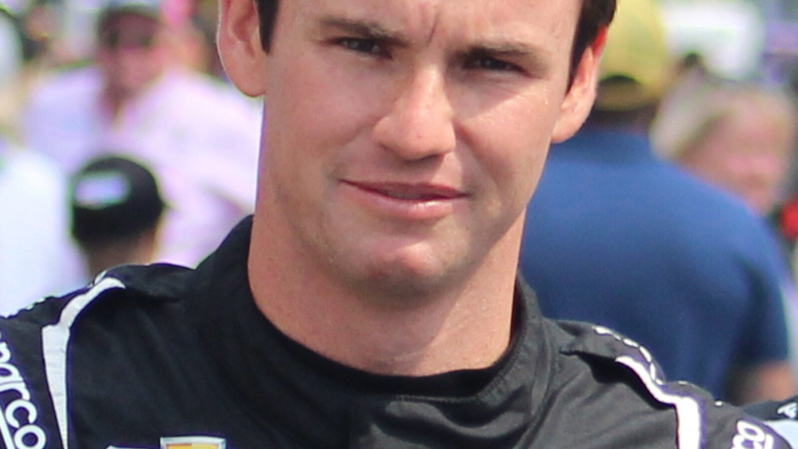 IndyCar driver Kyle Kirkwood at Indianapolis Motor Speedway in 2022
