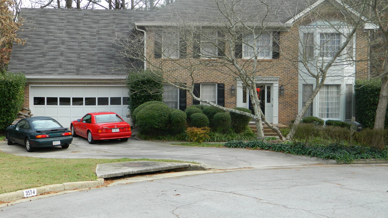 A suburban house in Tucker, Georgia, shown as a representative home image