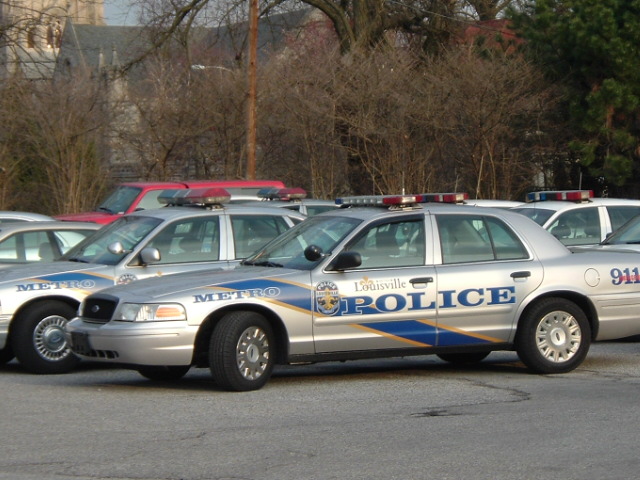 Representative image of a Louisville Metro Police vehicle