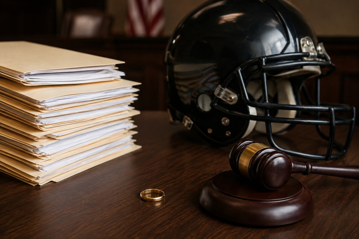 Representative editorial image for Marcellus Wiley Asks Judge to Keep Sexual-Assault Lawsuits Out of Restraining-Order Fight