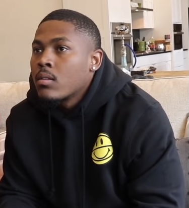 NFL running back Josh Jacobs photographed in 2020