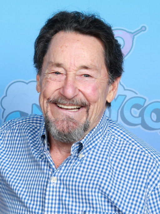 Voice actor Peter Cullen at GalaxyCon Richmond in 2024