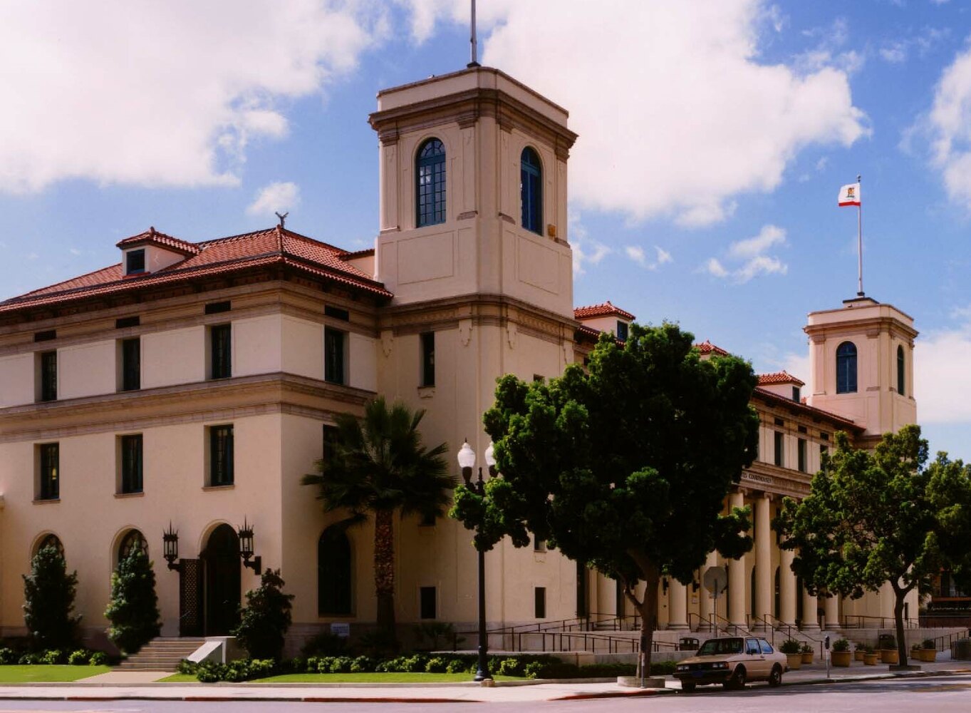 Jacob Weinberger courthouse building in San Diego