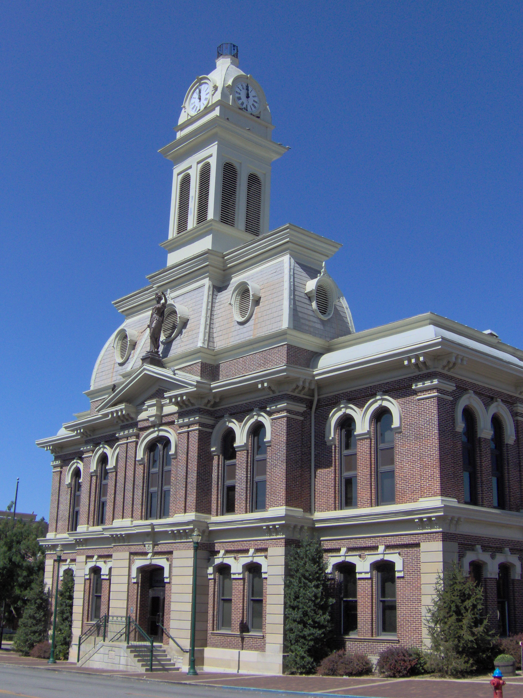 Scott County Courthouse in Georgetown, Kentucky