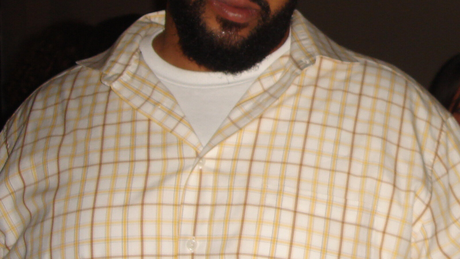 Suge Knight photographed at an event in 2007