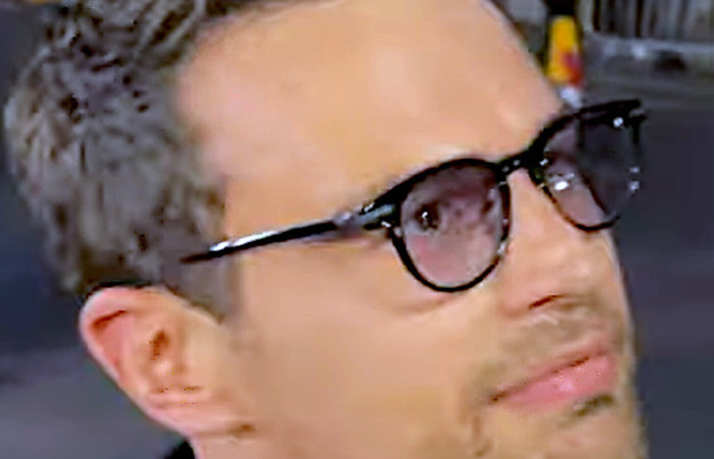 Theo James at The Gentlemen world premiere in London in 2024