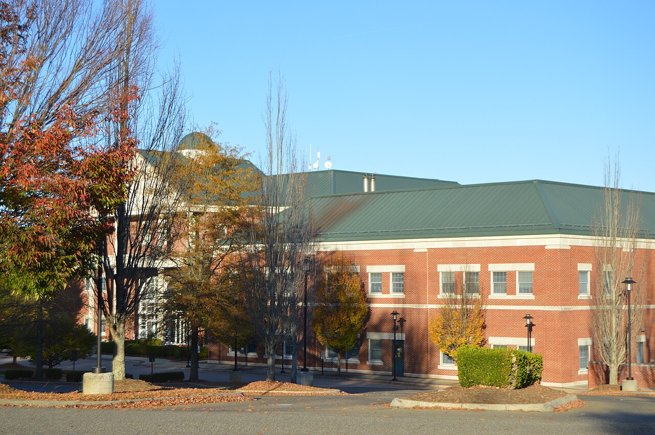Carroll County Courthouse in Hillsville, Virginia
