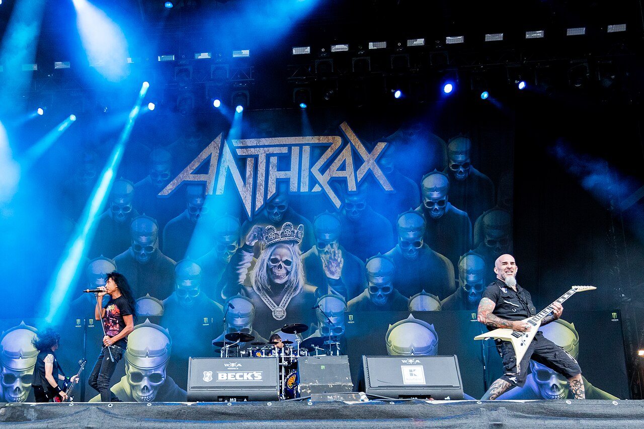 Anthrax Cursum Perficio album