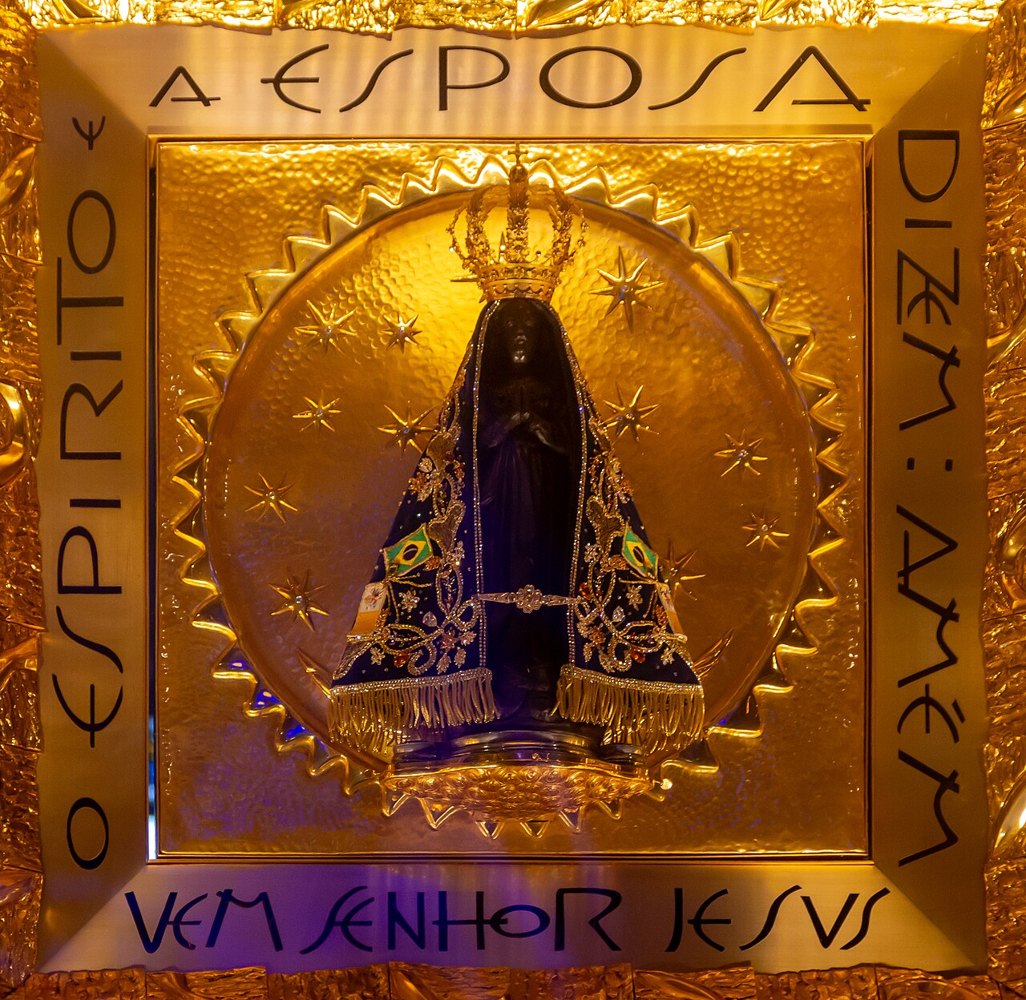 Brazil election Our Lady of Aparecida