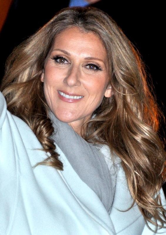 Celine Dion Paris comeback