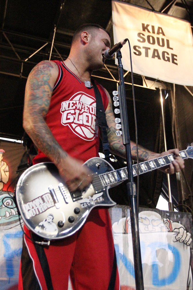 Chad Gilbert New Found Glory