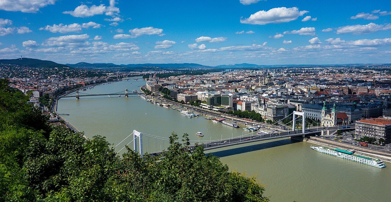 Danube ancient iron bar cache