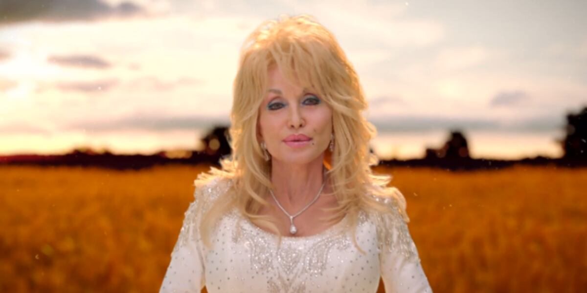 Dolly Parton Bound to Ride