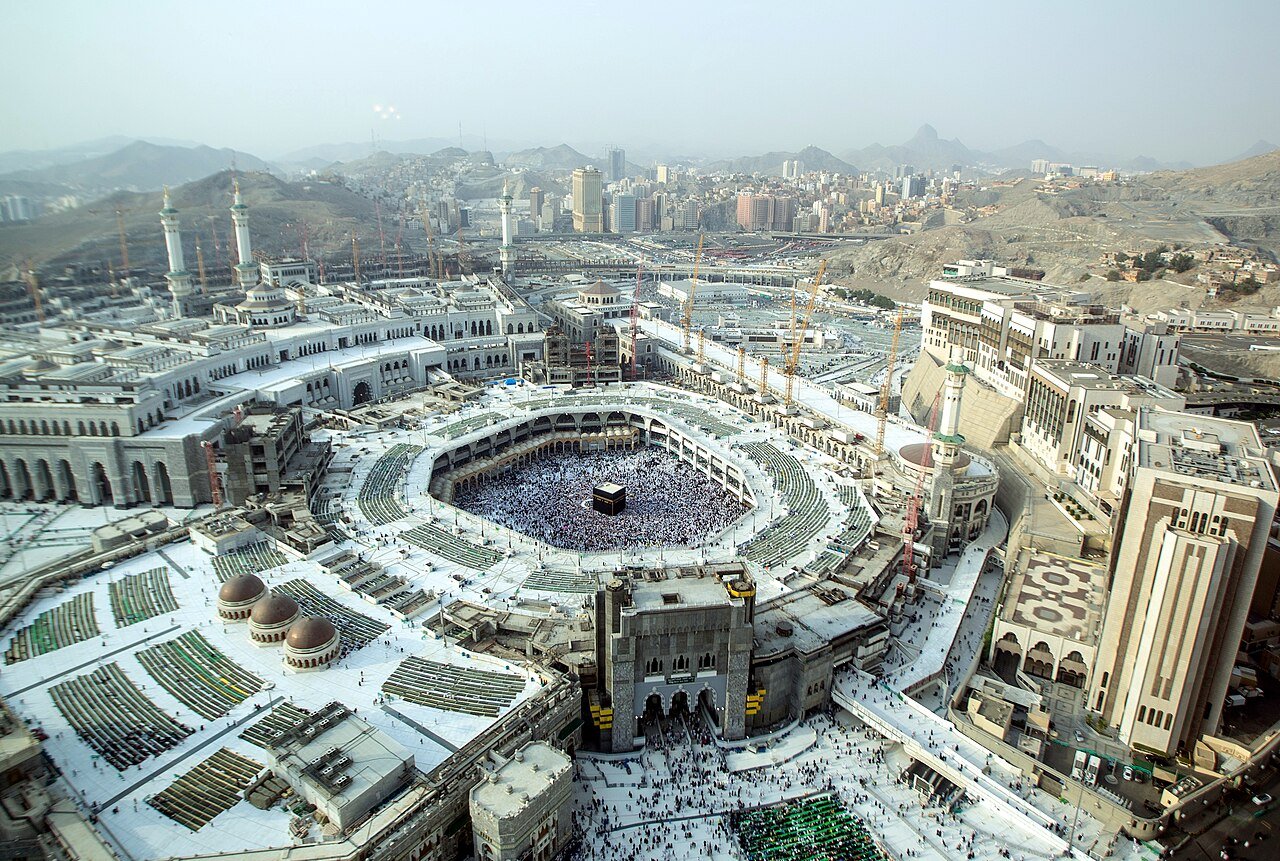 drone near Mecca