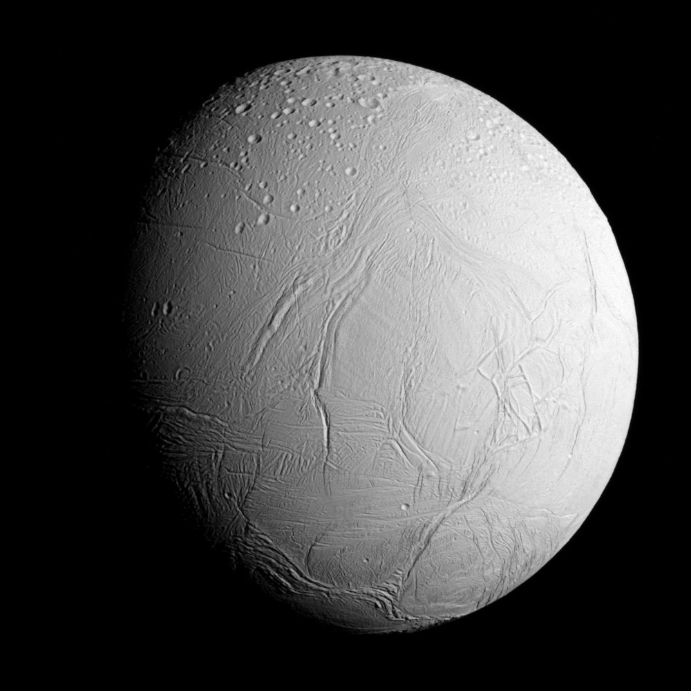 Enceladus microbes alien life experiment