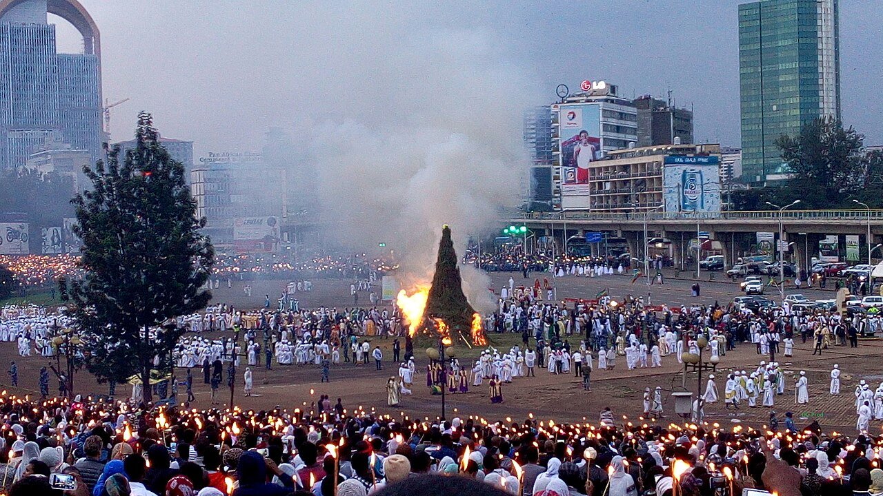 Ethiopian Orthodox Meskel celebration 2026