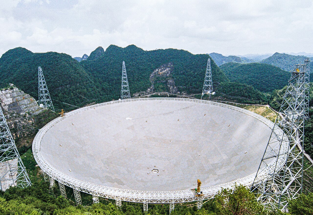 FAST SETI 33 exoplanet systems