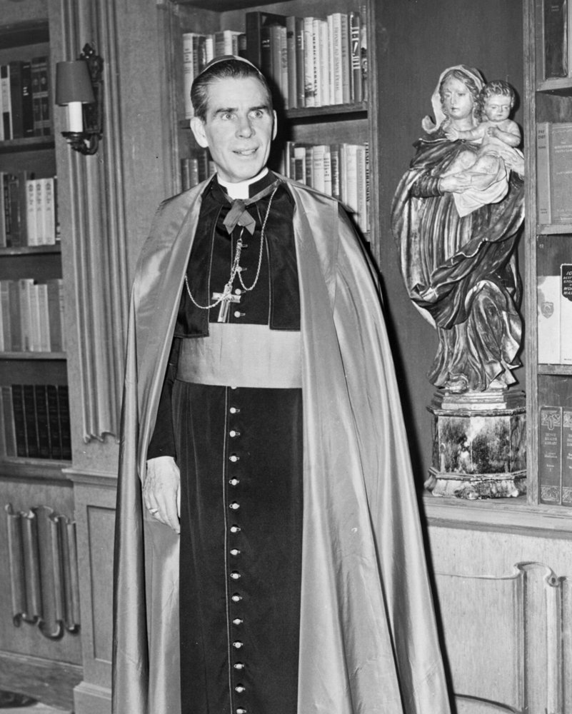 Fulton Sheen media mission Vatican