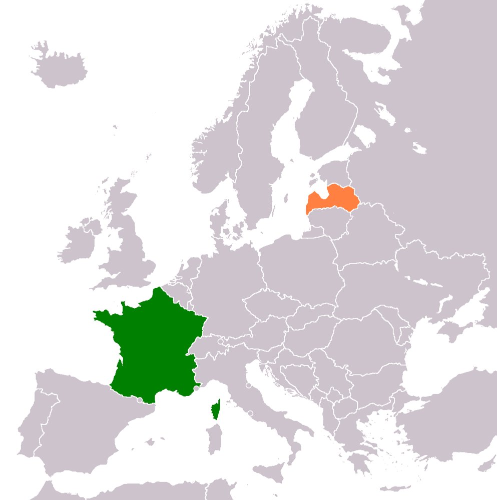 Latvia France nuclear deterrence talks