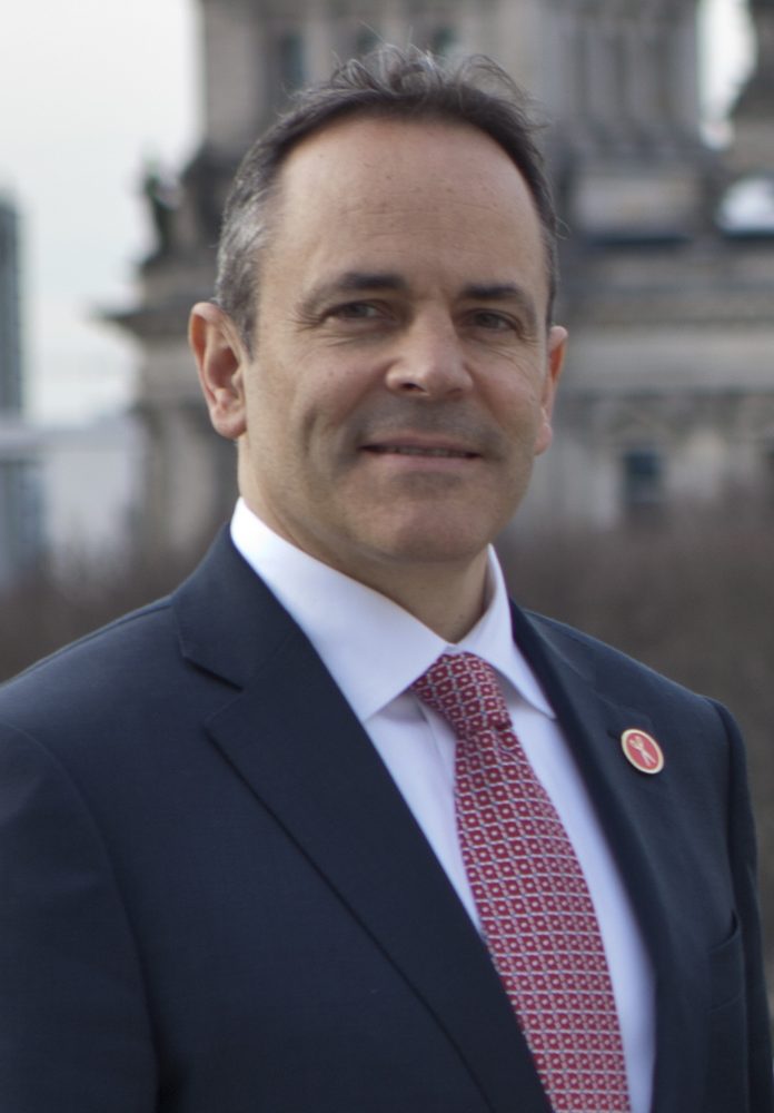 Matt Bevin’s 911 Call From a Christmas Movie Set Adds Another Scene to His Legal Drama