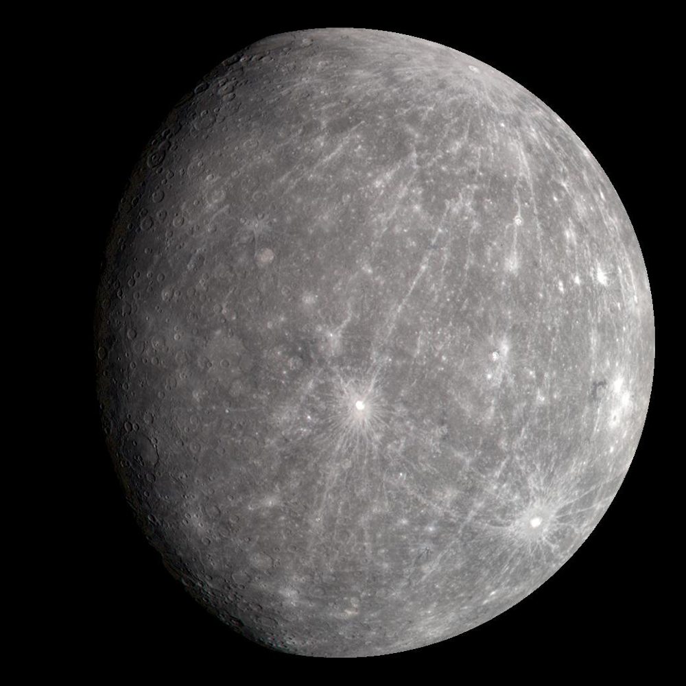 Mercury shrinking faster