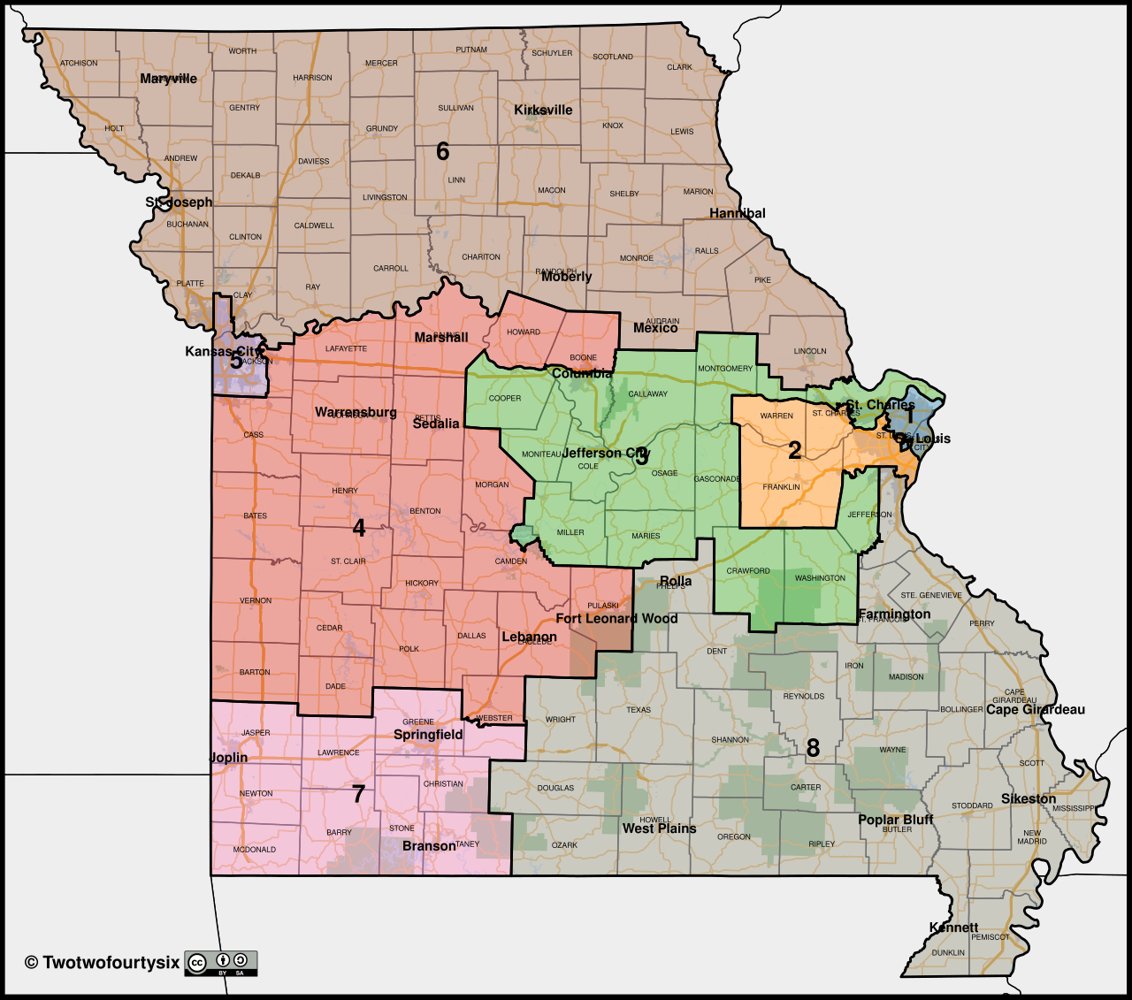 Missouri congressional map Supreme Court