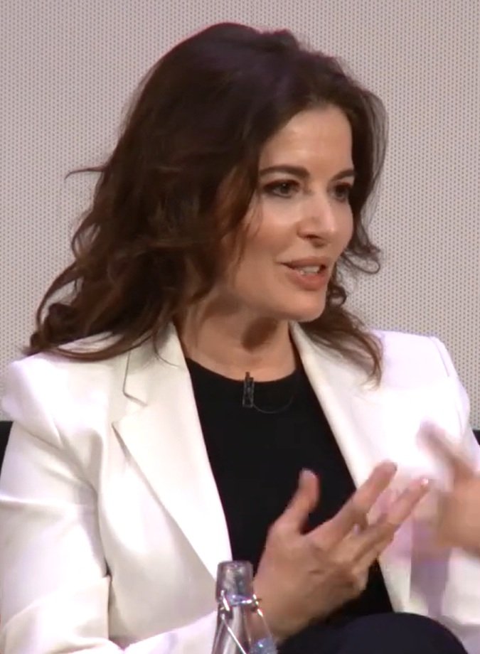 Nigella Lawson Bake Off judge