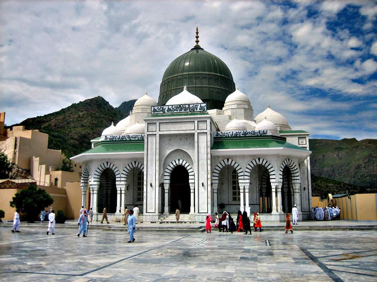 Pakistan mosque attack Kohat