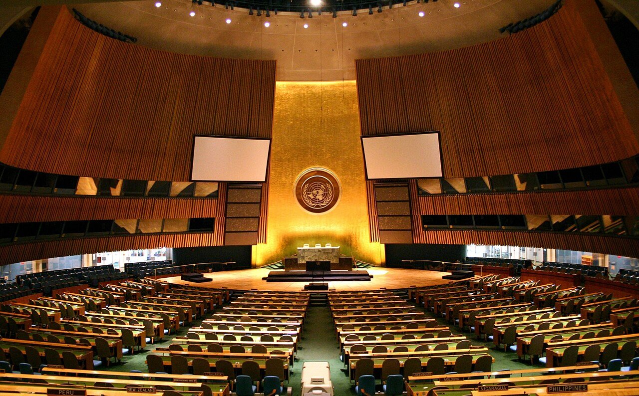 Palestinian UN visa denial