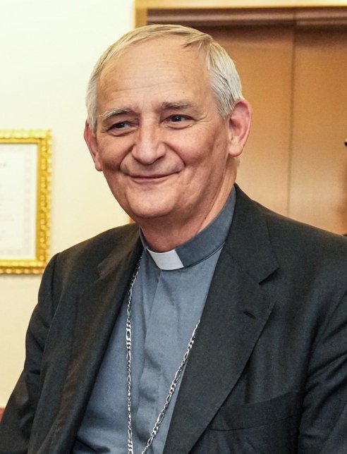 Cardinal Zuppi Moscow Ukraine envoy