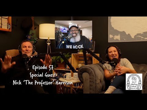 Professor Nick Harrison Gen X Takeover